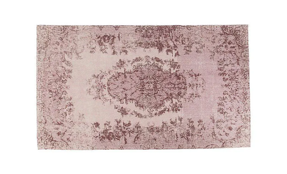 Alfombra Kilim Powder Kare