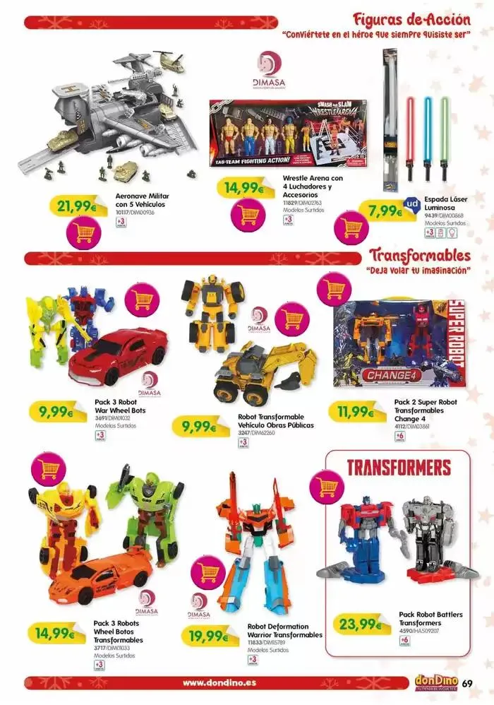 Catálogo de Navidad 2024 29 de octubre al 19 de diciembre 2024 - Página 69