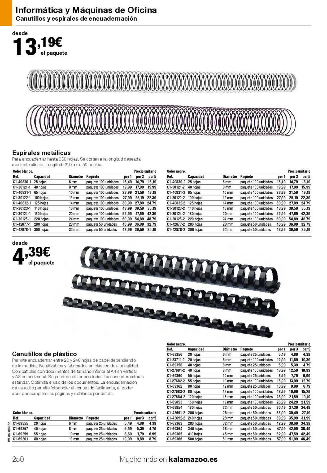 Catálogo de Folleto Staples Kalamazoo 27 de enero al 31 de julio 2023 - Página 250