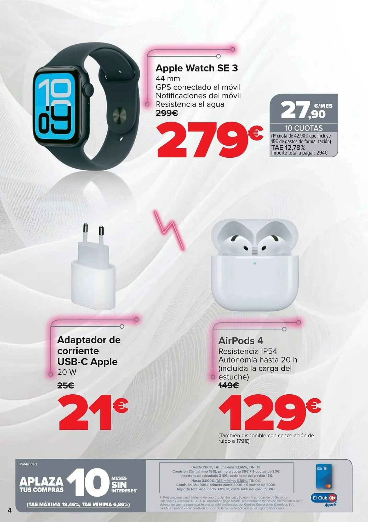 Catálogo de Folleto Carrefour 7 de abril al 22 de abril 2026 - Página 4