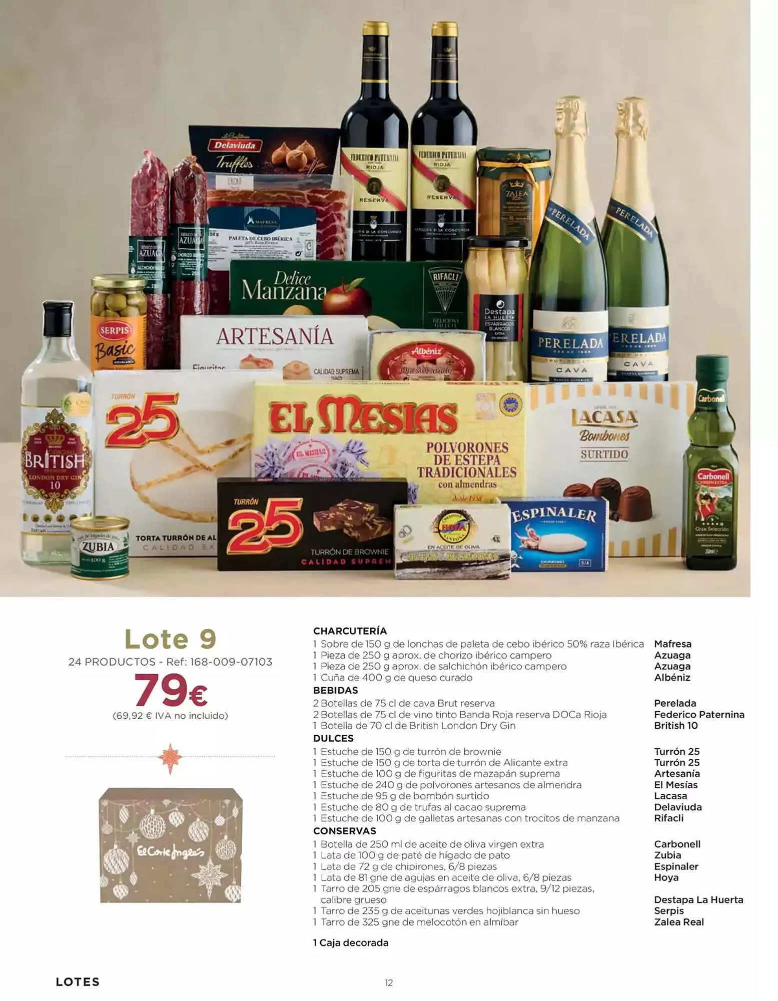 Catálogo de Folleto El Corte Inglés 14 de octubre al 25 de diciembre 2024 - Página 12