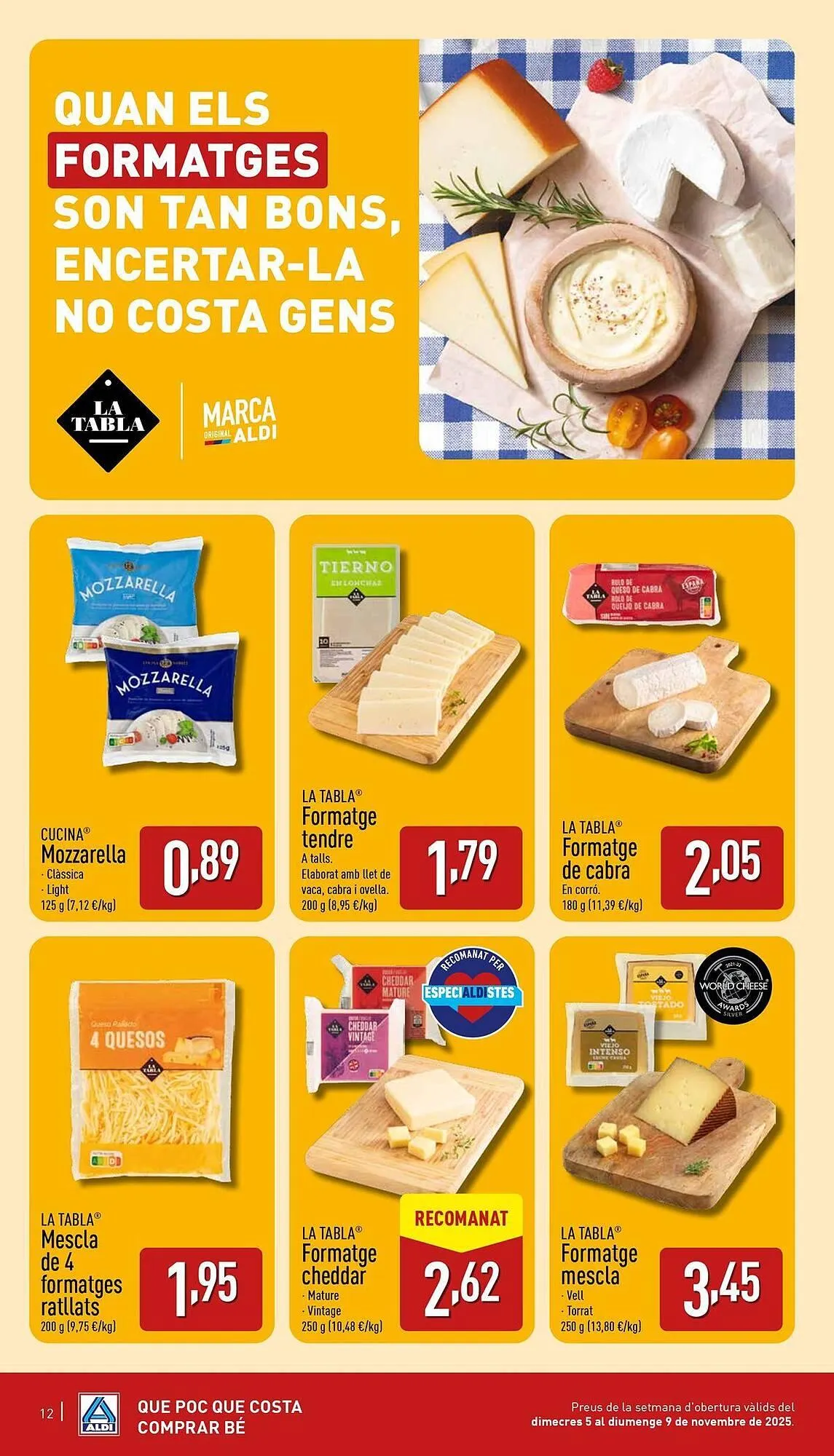 Catálogo de Folleto ALDI 5 de noviembre al 9 de noviembre 2025 - Página 12