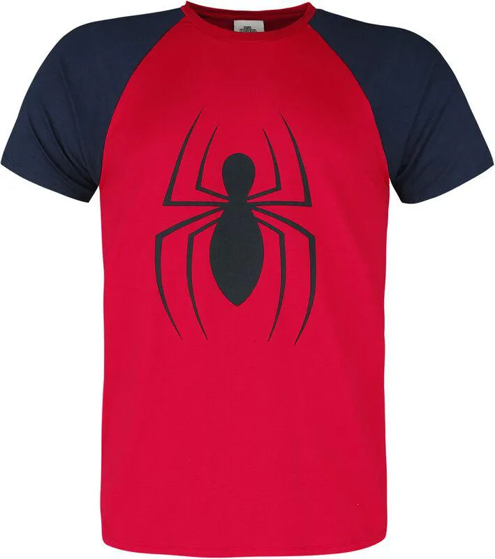 "Logo" Camiseta rojo/azul de Spider-Man