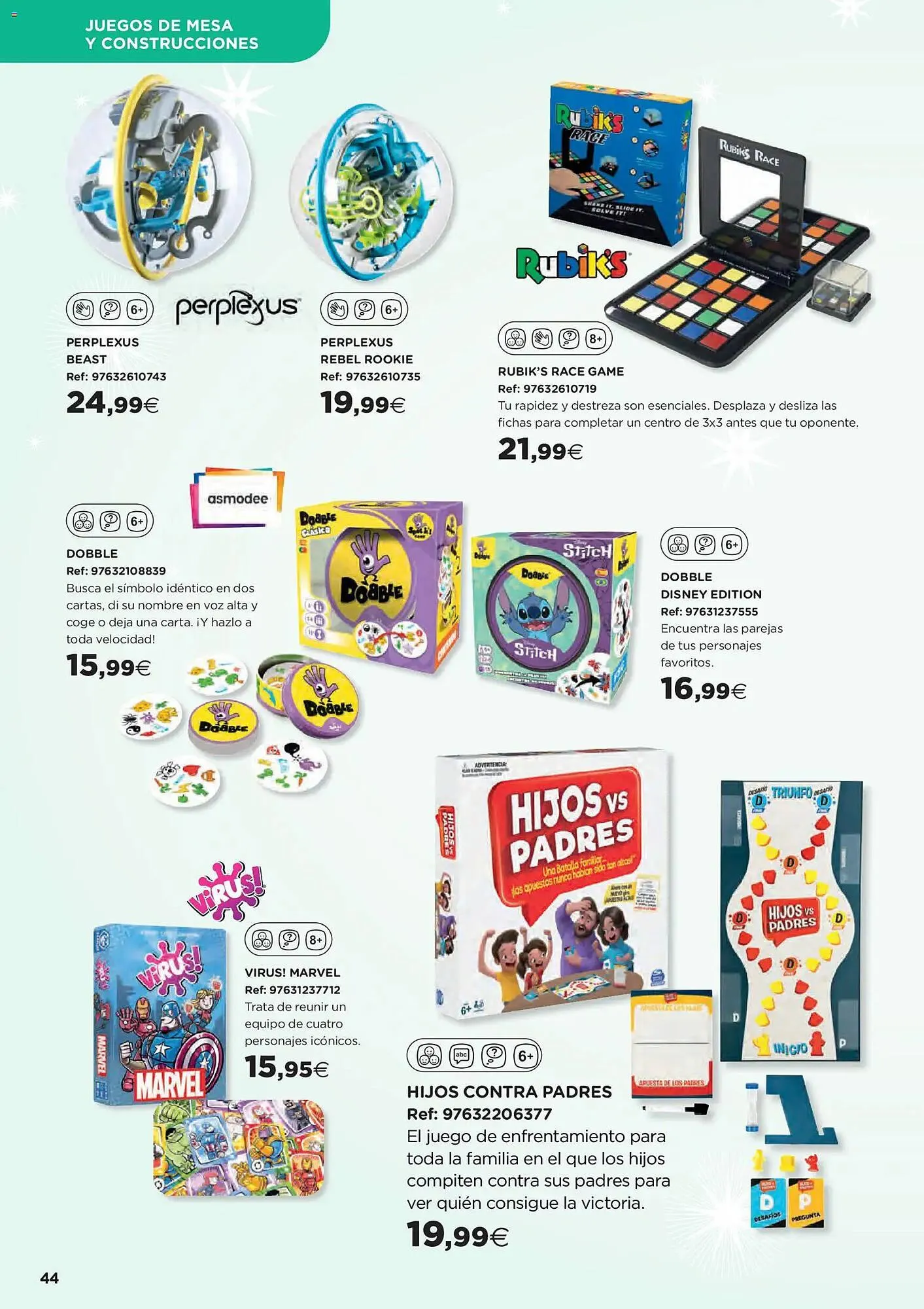 Catálogo de Catálogo Hipercor 31 de octubre al 31 de diciembre 2025 - Página 44
