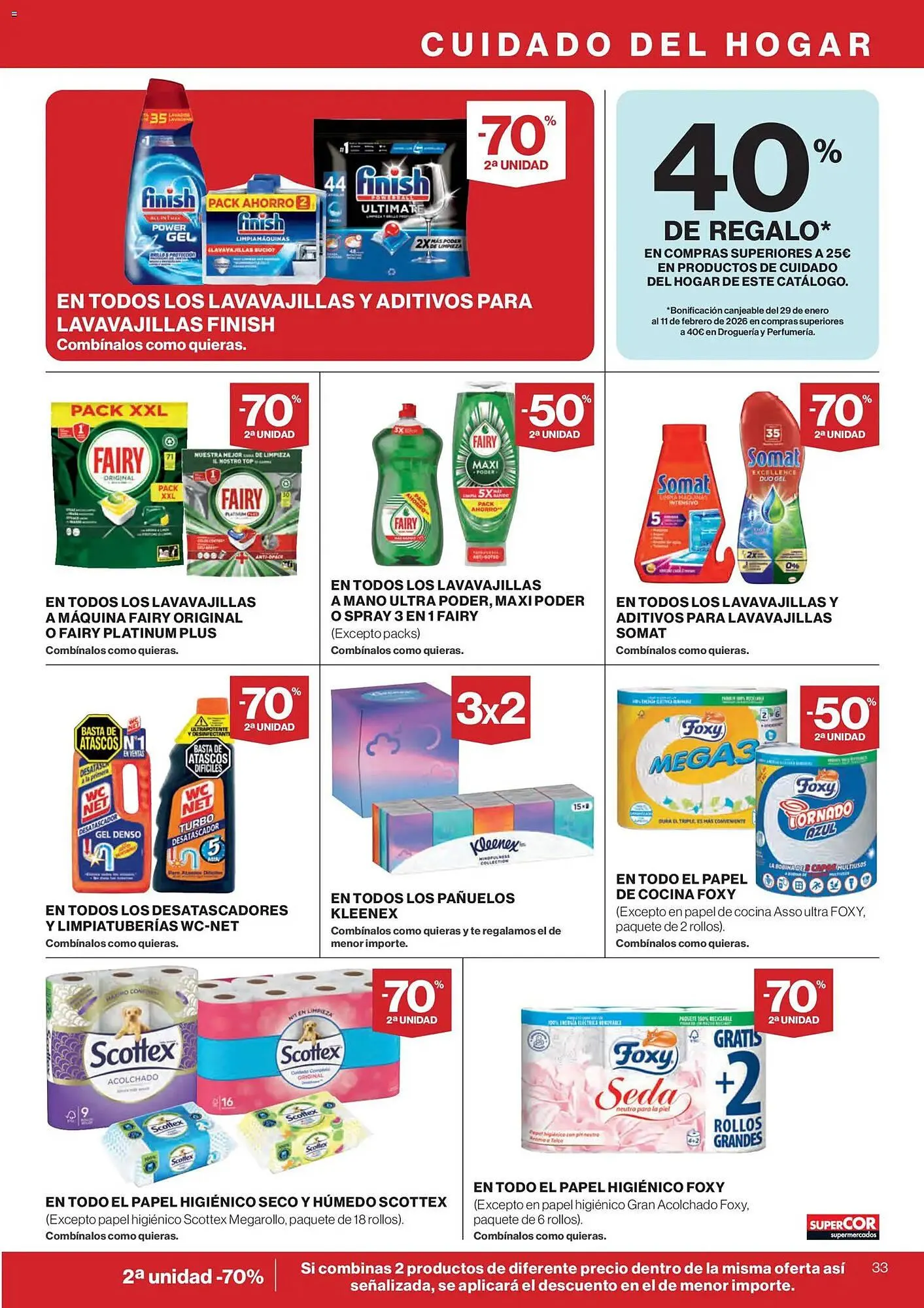 Catálogo de Catálogo Supercor 7 de enero al 28 de enero 2026 - Página 33
