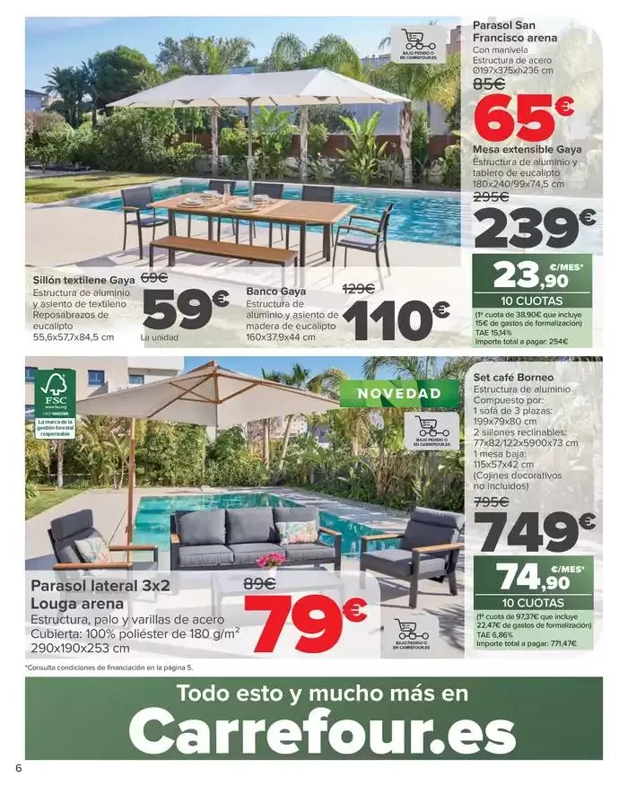 Catálogo de JARDÍN 14 de marzo al 10 de abril 2025 - Página 6