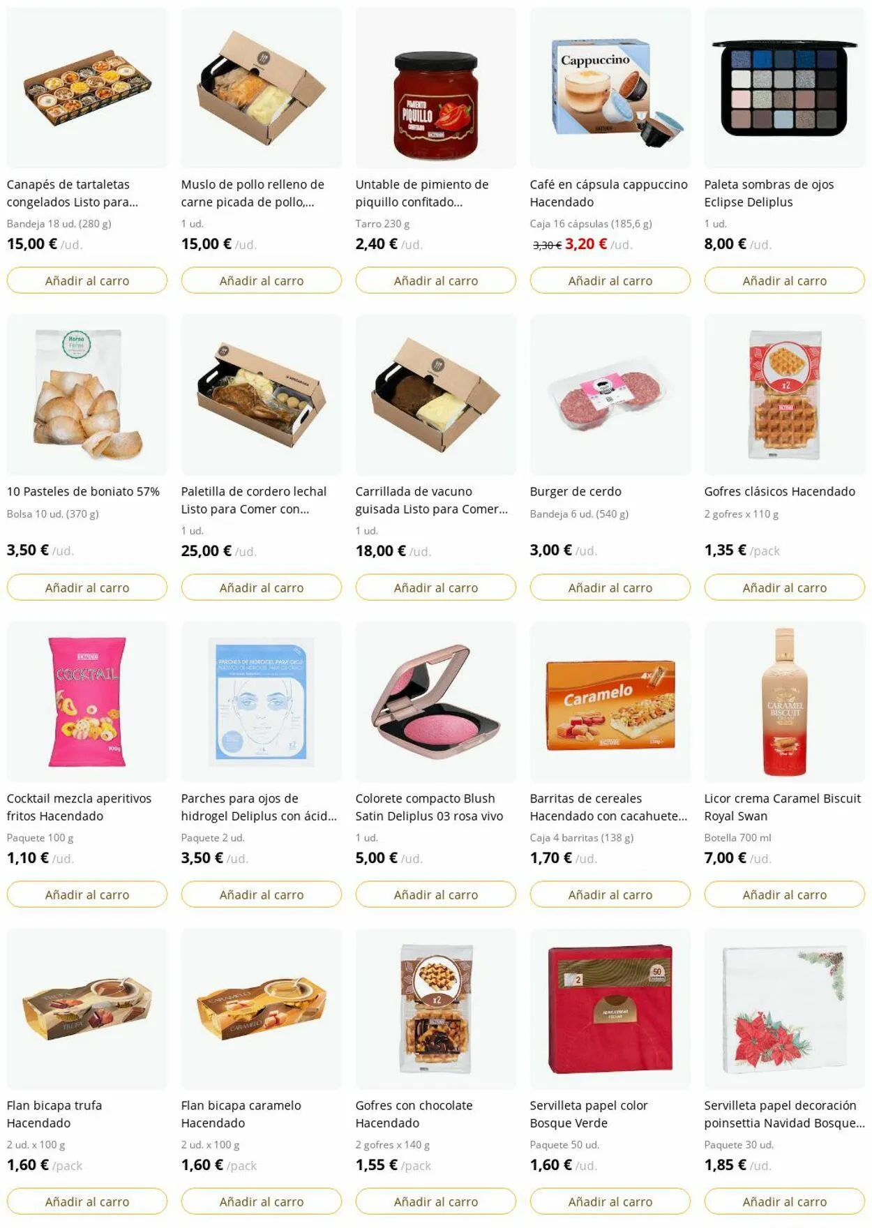 Catálogo de Mercadona Oferta actual 25 de diciembre al 3 de enero 2024 - Página 3