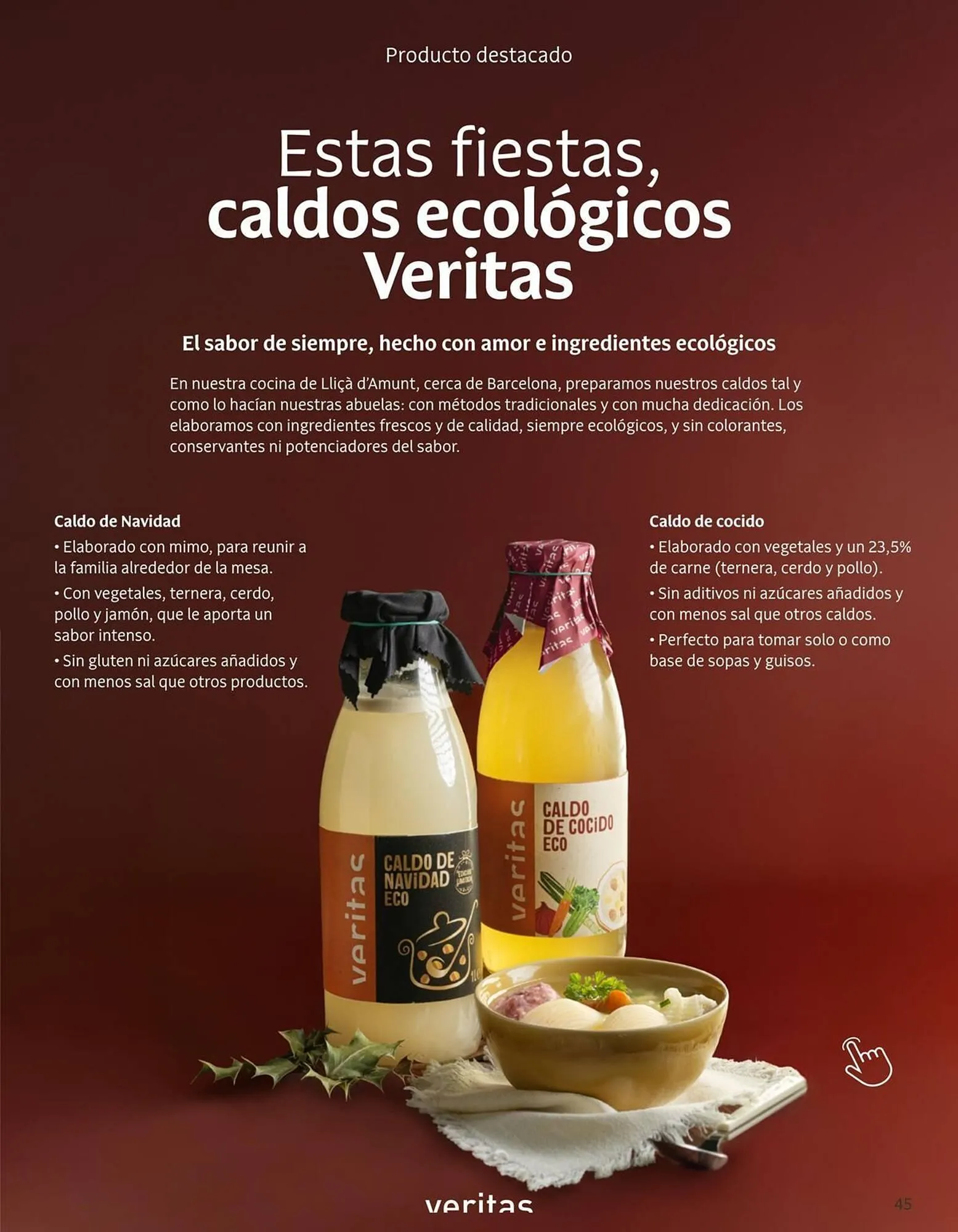 Catálogo de Catálogo Veritas 1 de diciembre al 31 de diciembre 2025 - Página 45