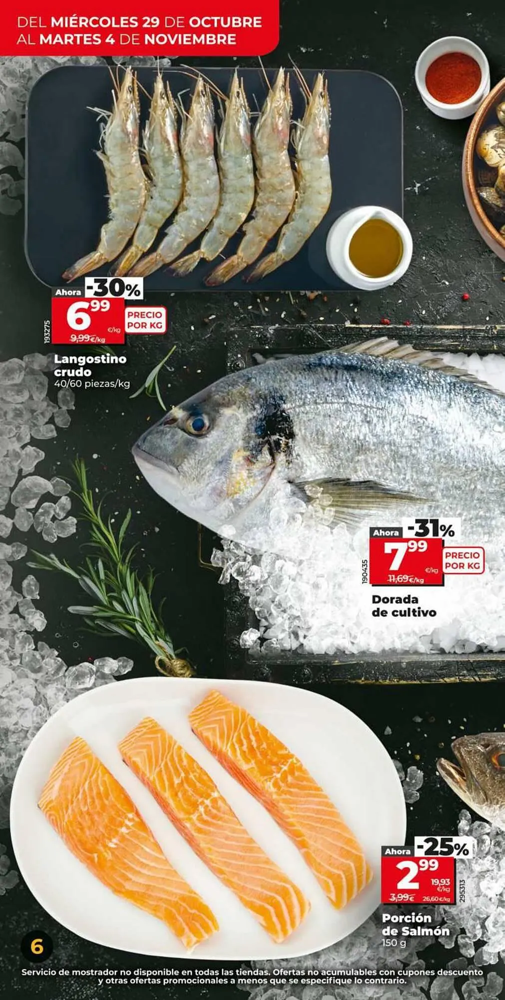 Catálogo de Catálogo Maxi Dia 29 de octubre al 4 de noviembre 2025 - Página 6