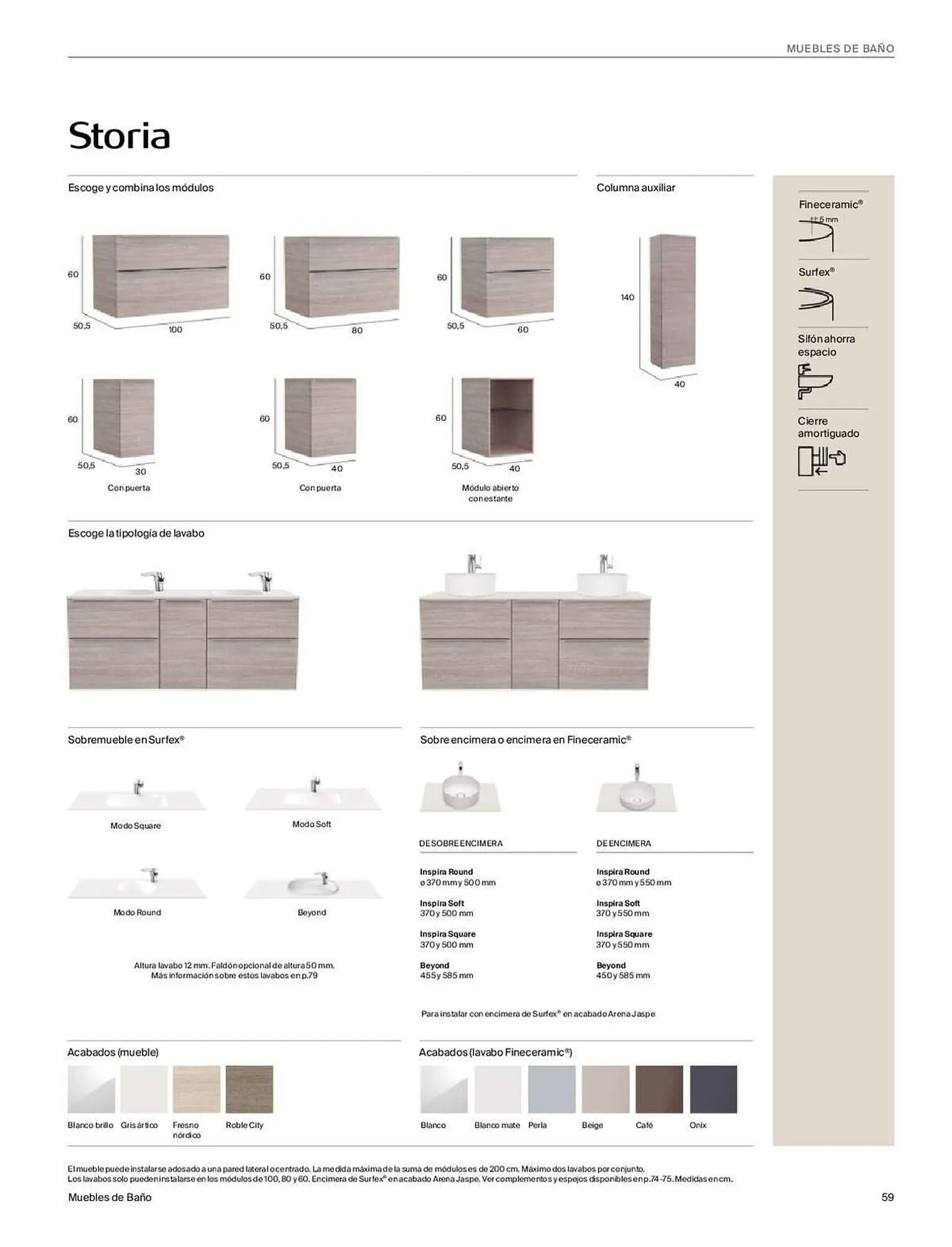 Catálogo de Folleto Roca 5 de enero al 1 de enero 2024 - Página 61