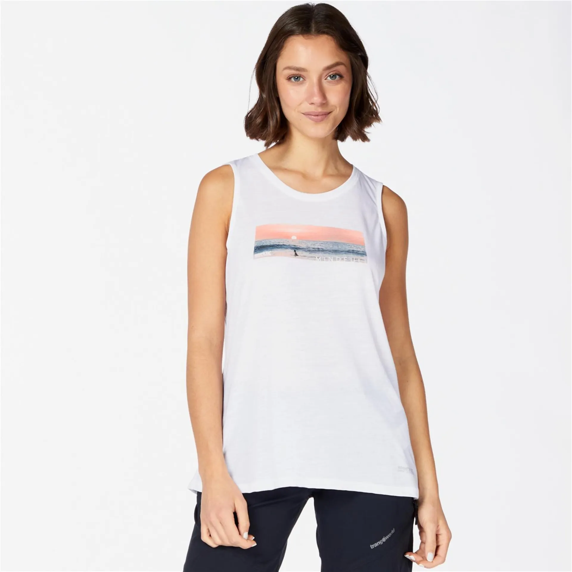 Camiseta Montaña Mujer