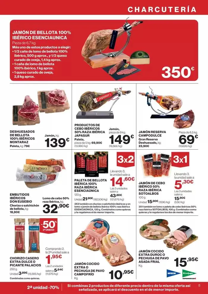 Catálogo de Nuestros mejores precios en Península y Baleares 27 de marzo al 9 de abril 2025 - Página 5