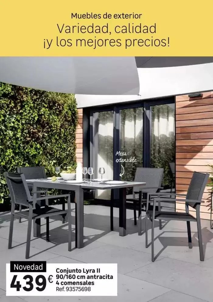 Catálogo de Todo listo para disfrutar al aire libre 8 de abril al 16 de junio 2025 - Página 4