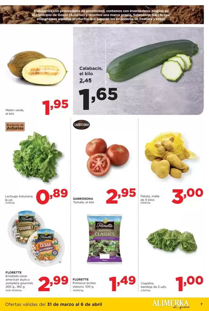 Catálogo de Semanal del 31 de marzo al 6 de abril Asturias 31 de marzo al 6 de abril 2025 - Página 7