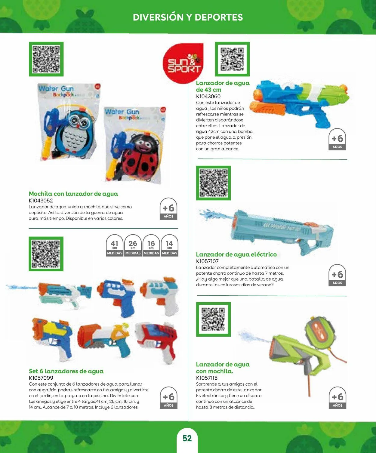 Catálogo de Prenatal Oferta actual 1 de abril al 31 de julio 2025 - Página 52