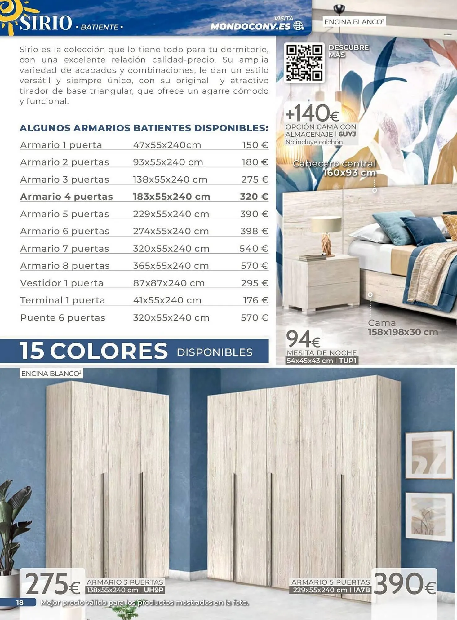 Catálogo de Folleto Mondo Convenienza 3 de junio al 15 de junio 2025 - Página 18