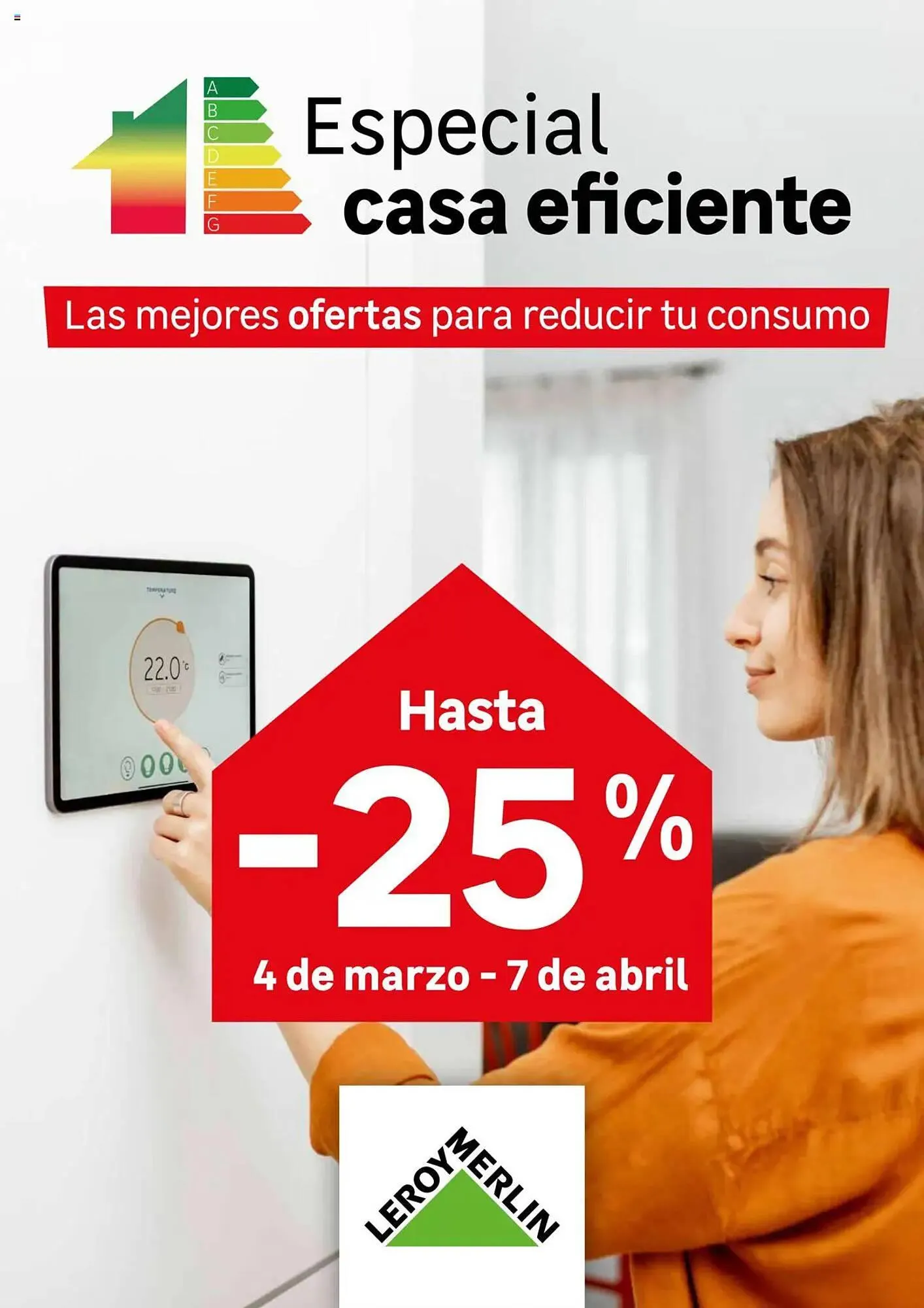 Catálogo de Folleto Leroy Merlin 4 de marzo al 7 de abril 2025 - Página 1