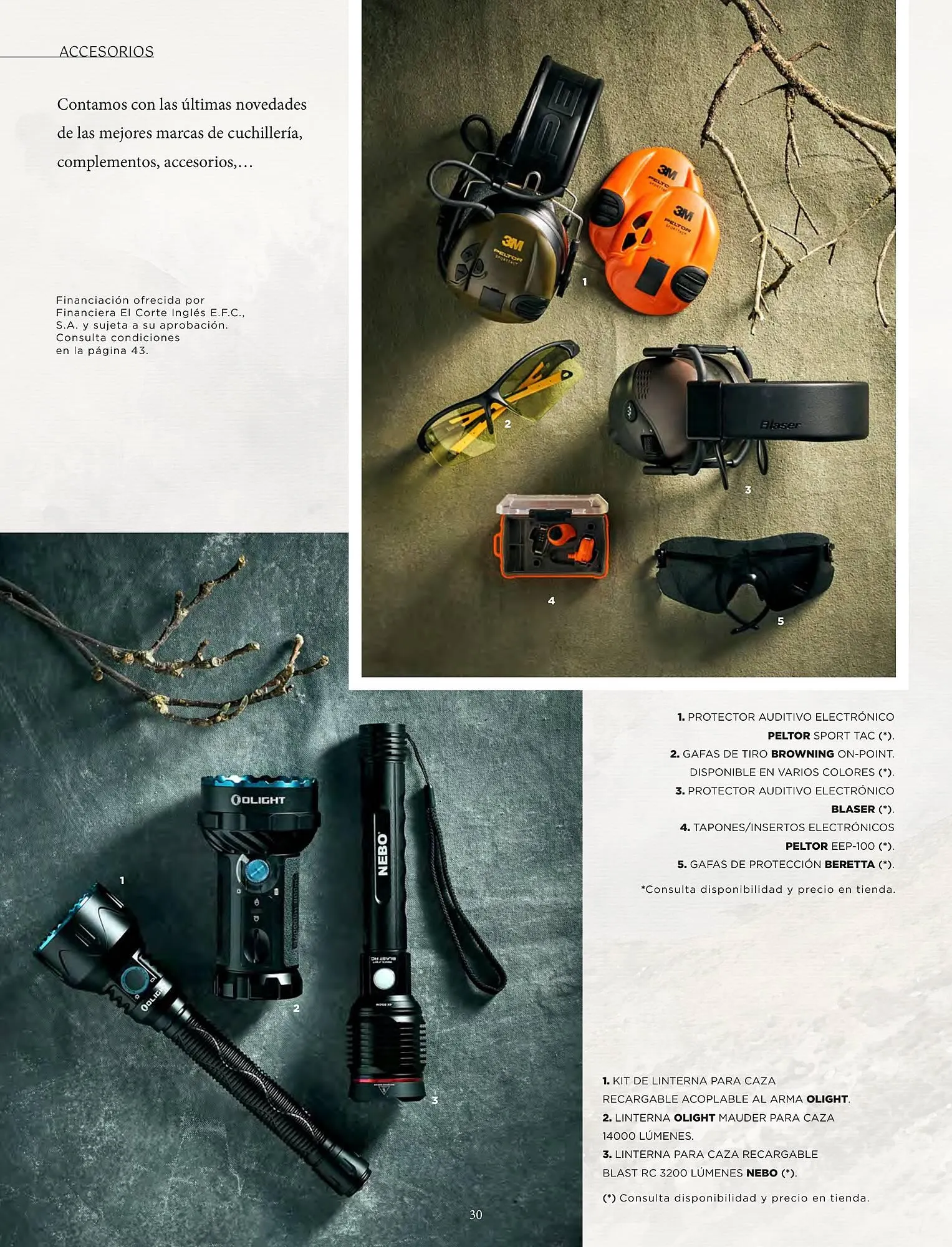 Catálogo de Folleto El Corte Inglés 6 de enero al 31 de diciembre 2025 - Página 30