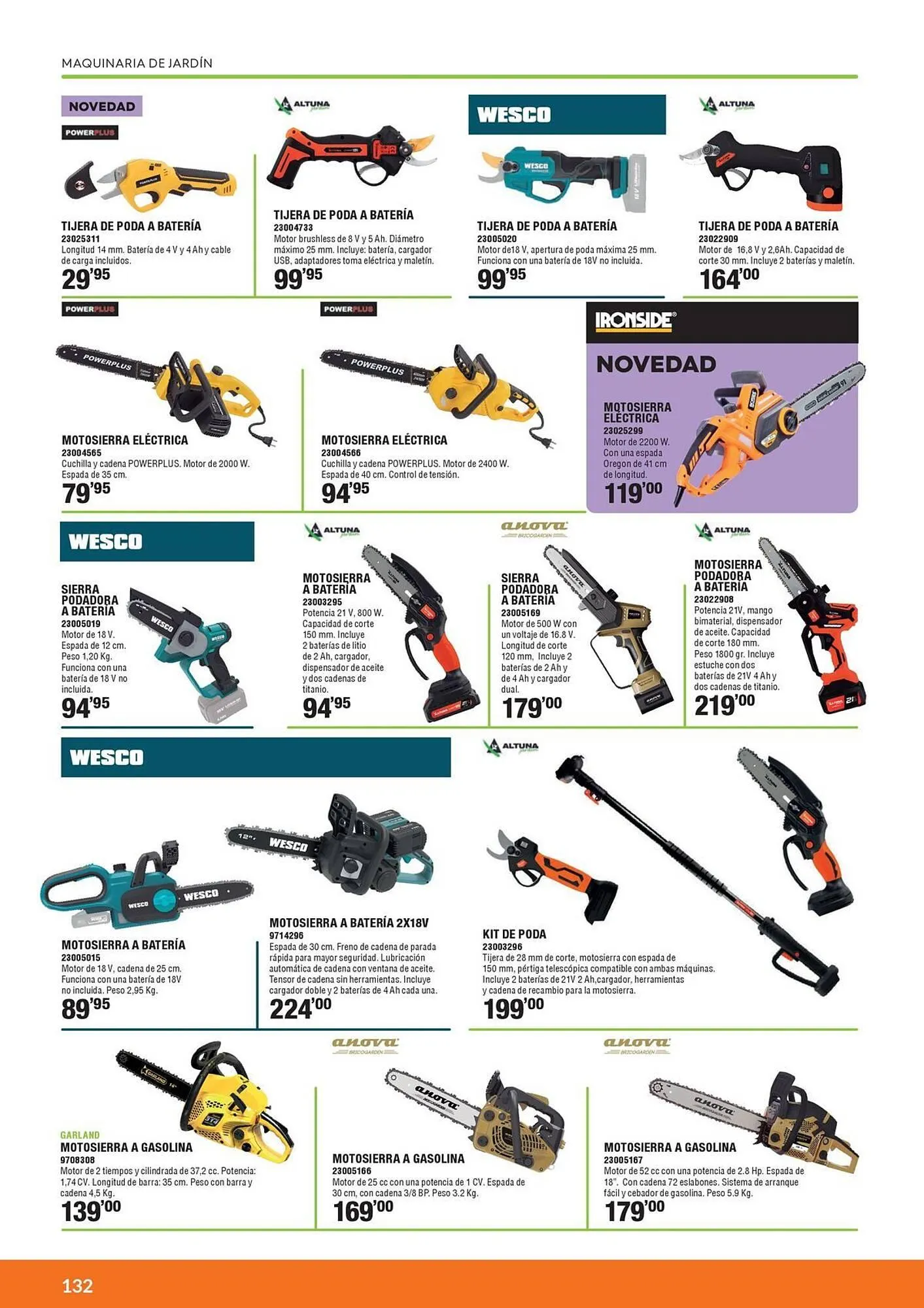 Catálogo de Catálogo Optimus 23 de marzo al 7 de agosto 2026 - Página 132