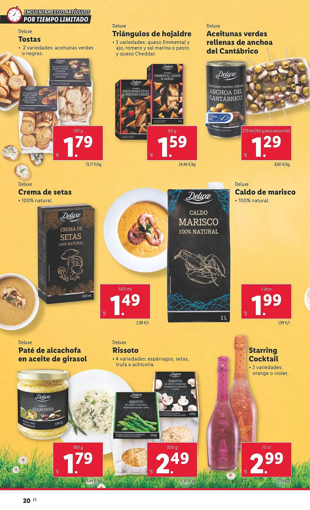 Catálogo de Folleto Lidl 11 de marzo al 17 de marzo 2024 - Página 20