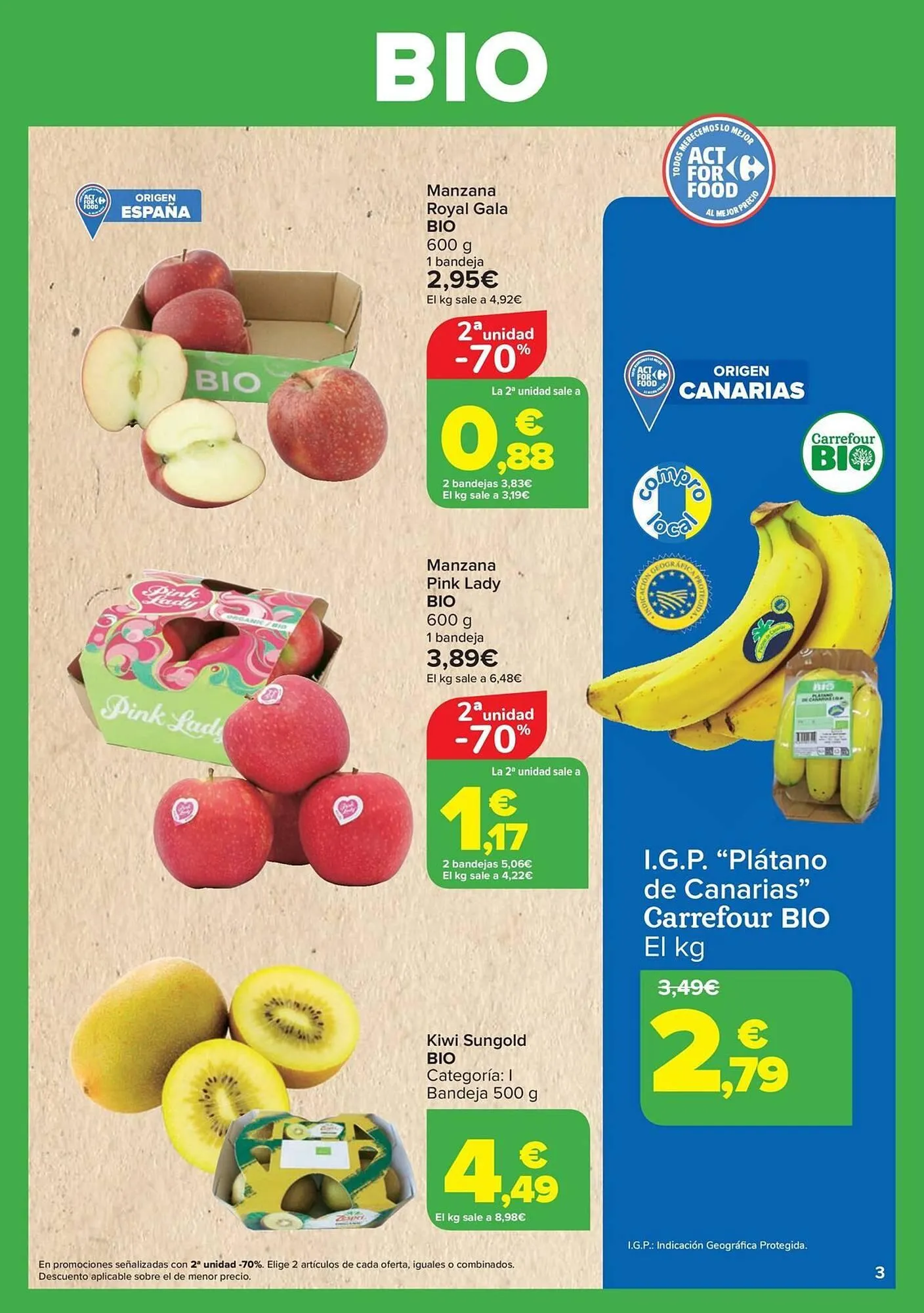 Catálogo de Folleto Carrefour 26 de septiembre al 13 de octubre 2025 - Página 3