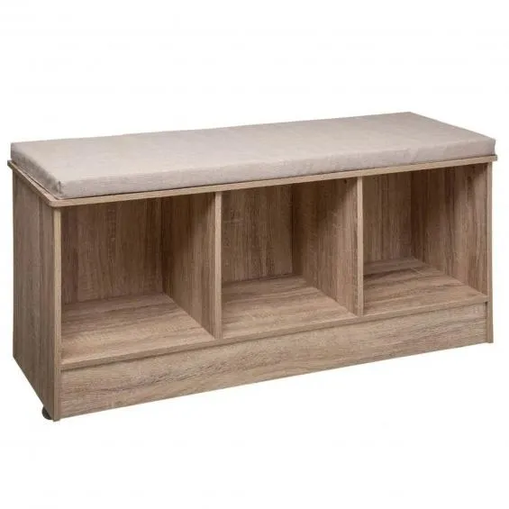 BANCO DE MADERA MODULAR