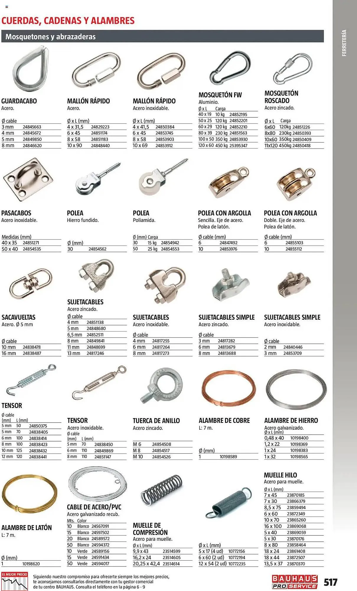 Catálogo de Folleto Bauhaus 24 de febrero al 31 de diciembre 2025 - Página 517