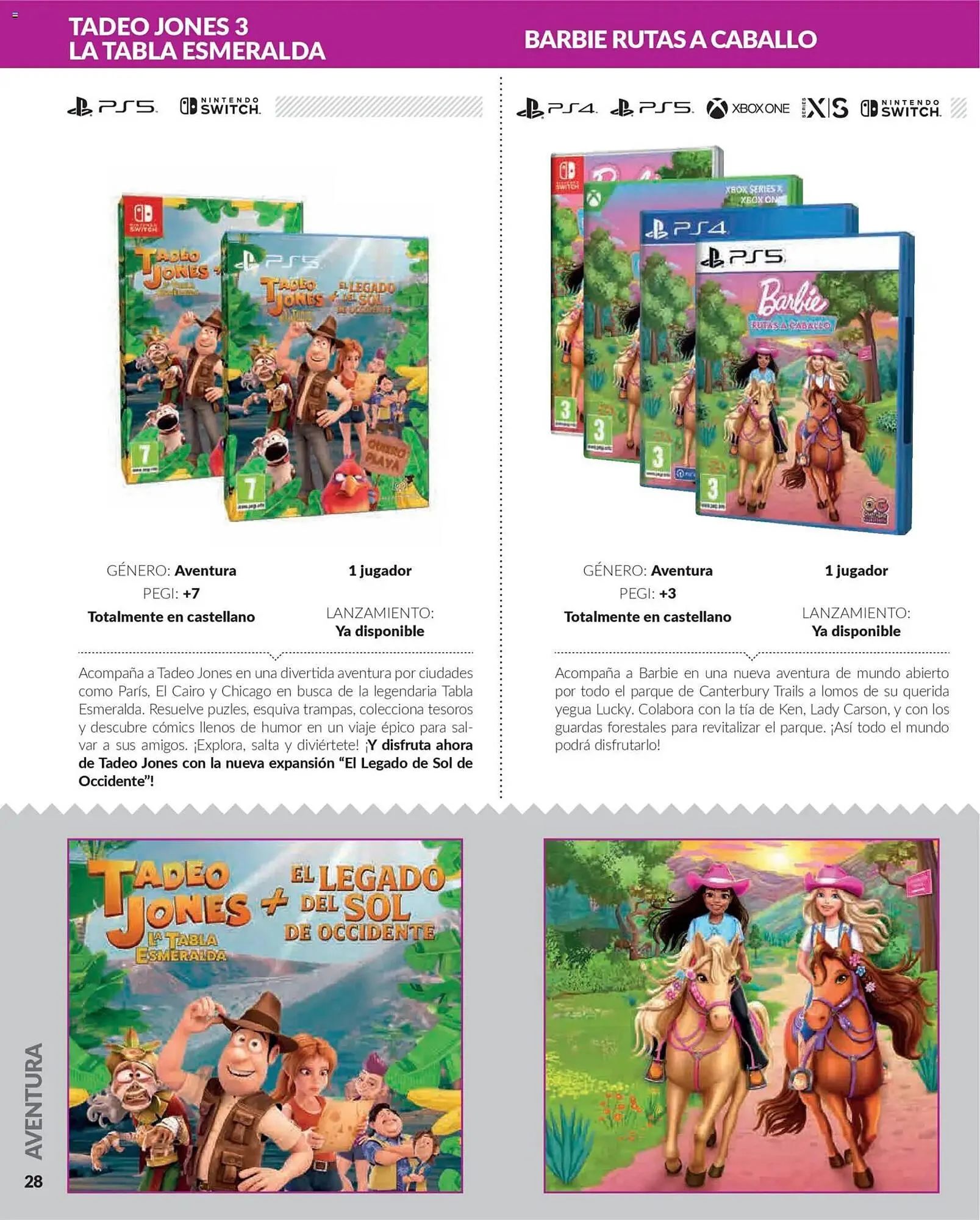 Catálogo de Folleto Game 3 de diciembre al 31 de enero 2026 - Página 28