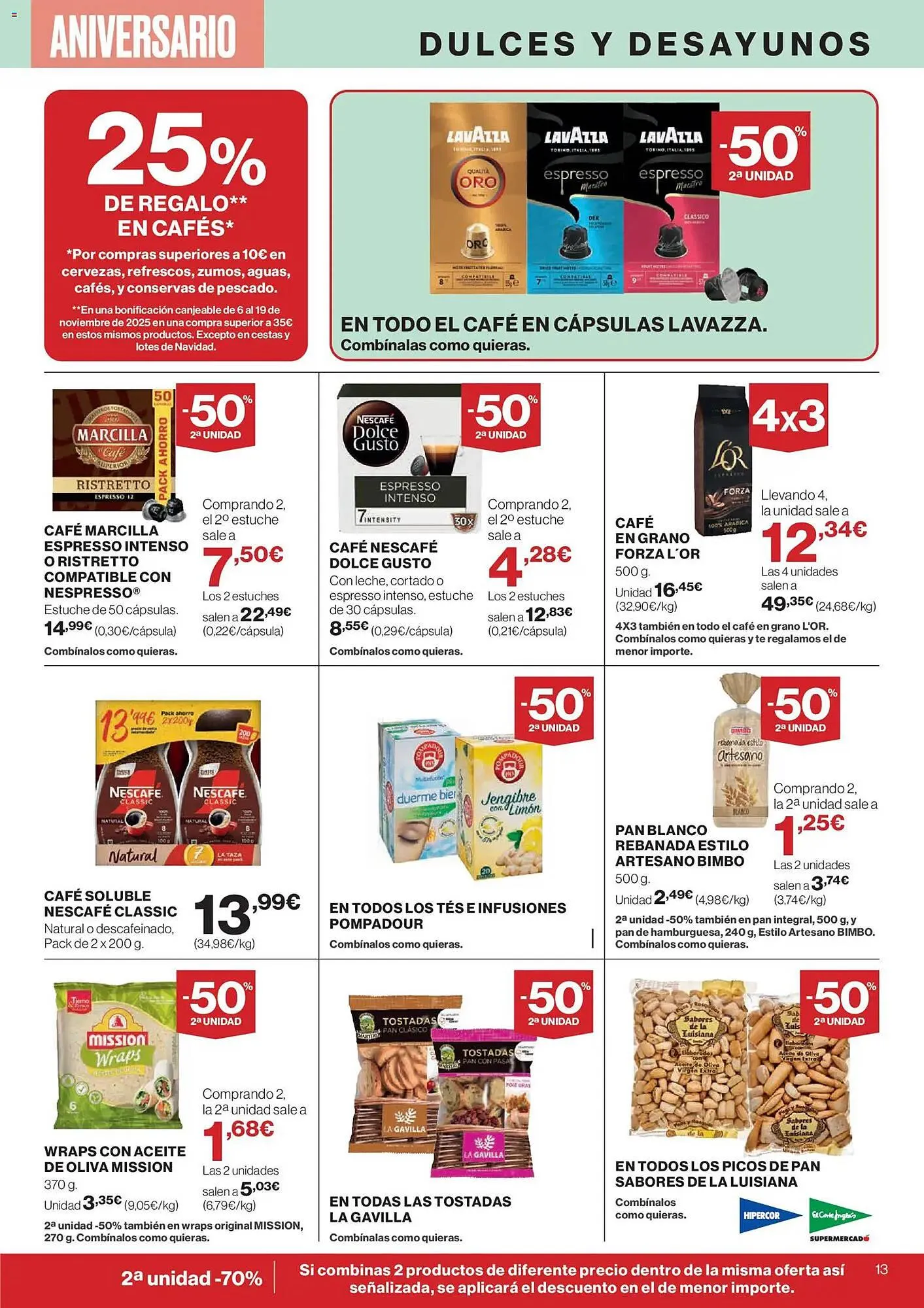 Catálogo de Catálogo Hipercor 23 de octubre al 5 de noviembre 2025 - Página 17