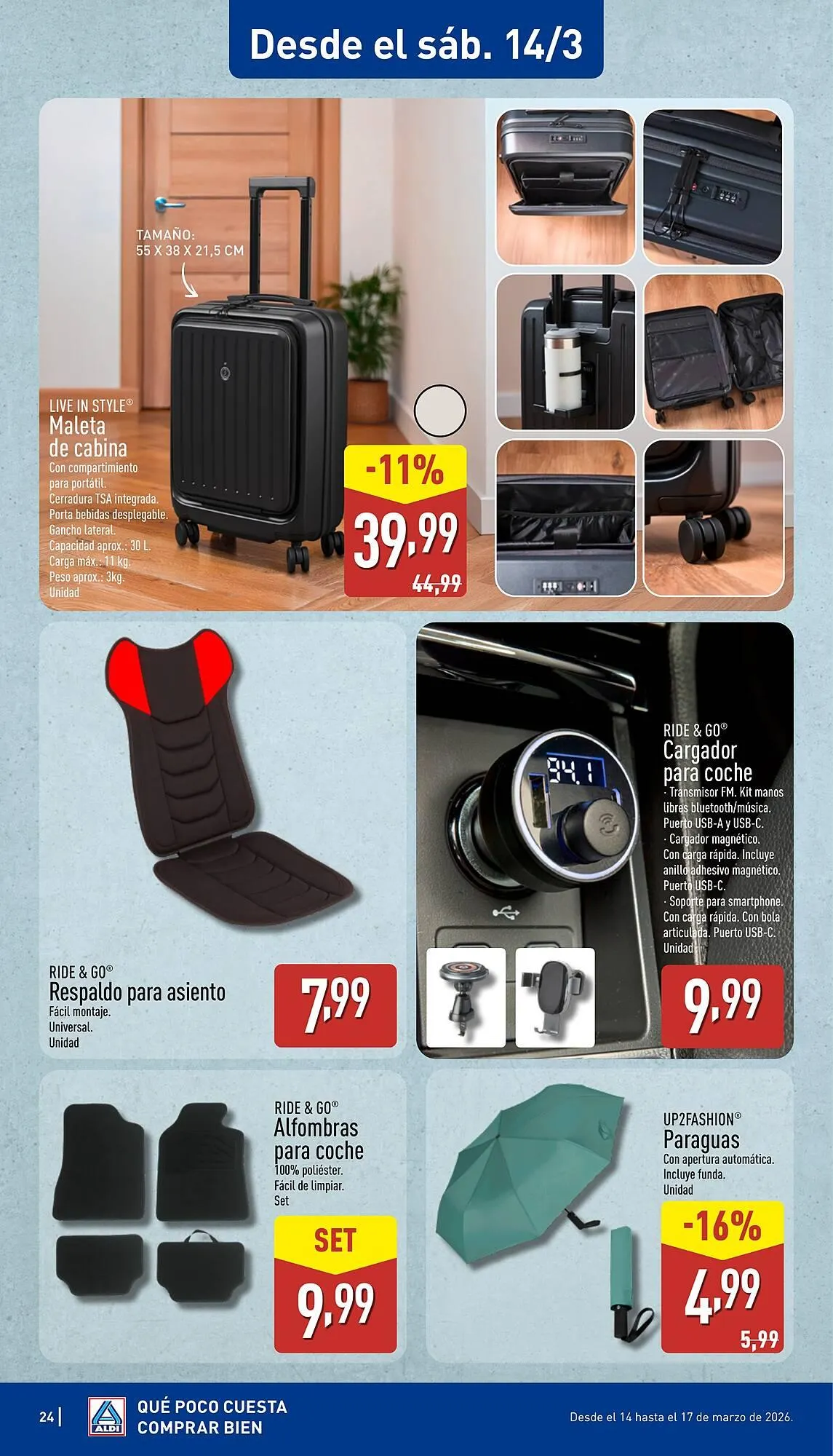 Catálogo de Folleto ALDI 9 de marzo al 15 de marzo 2026 - Página 24