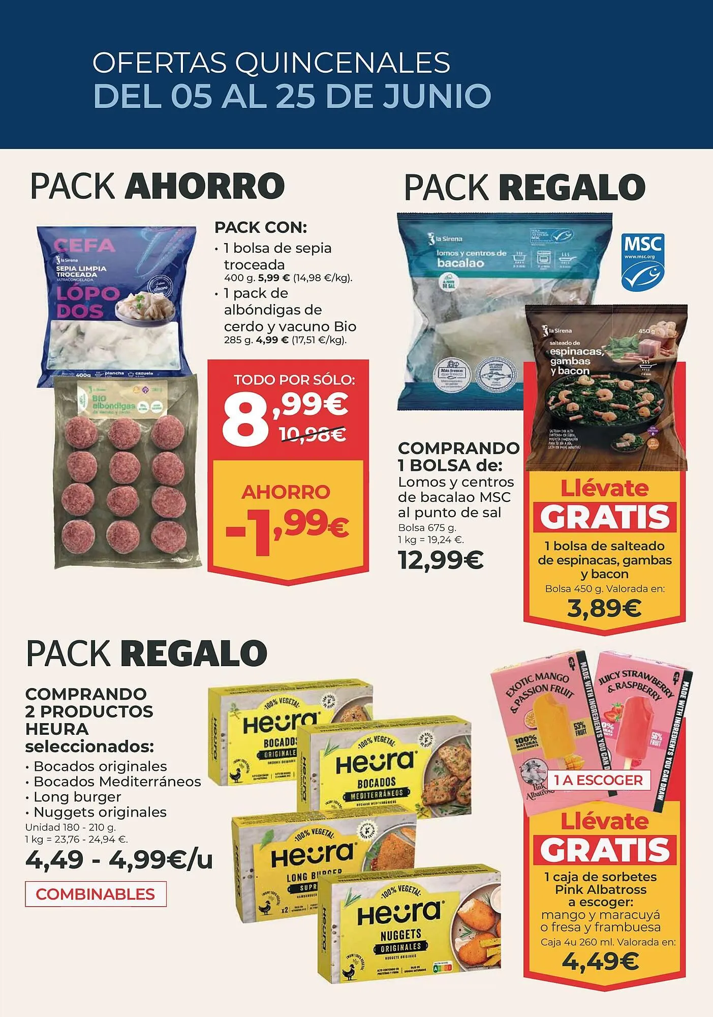 Catálogo de Folleto La Sirena 5 de junio al 25 de junio 2025 - Página 5