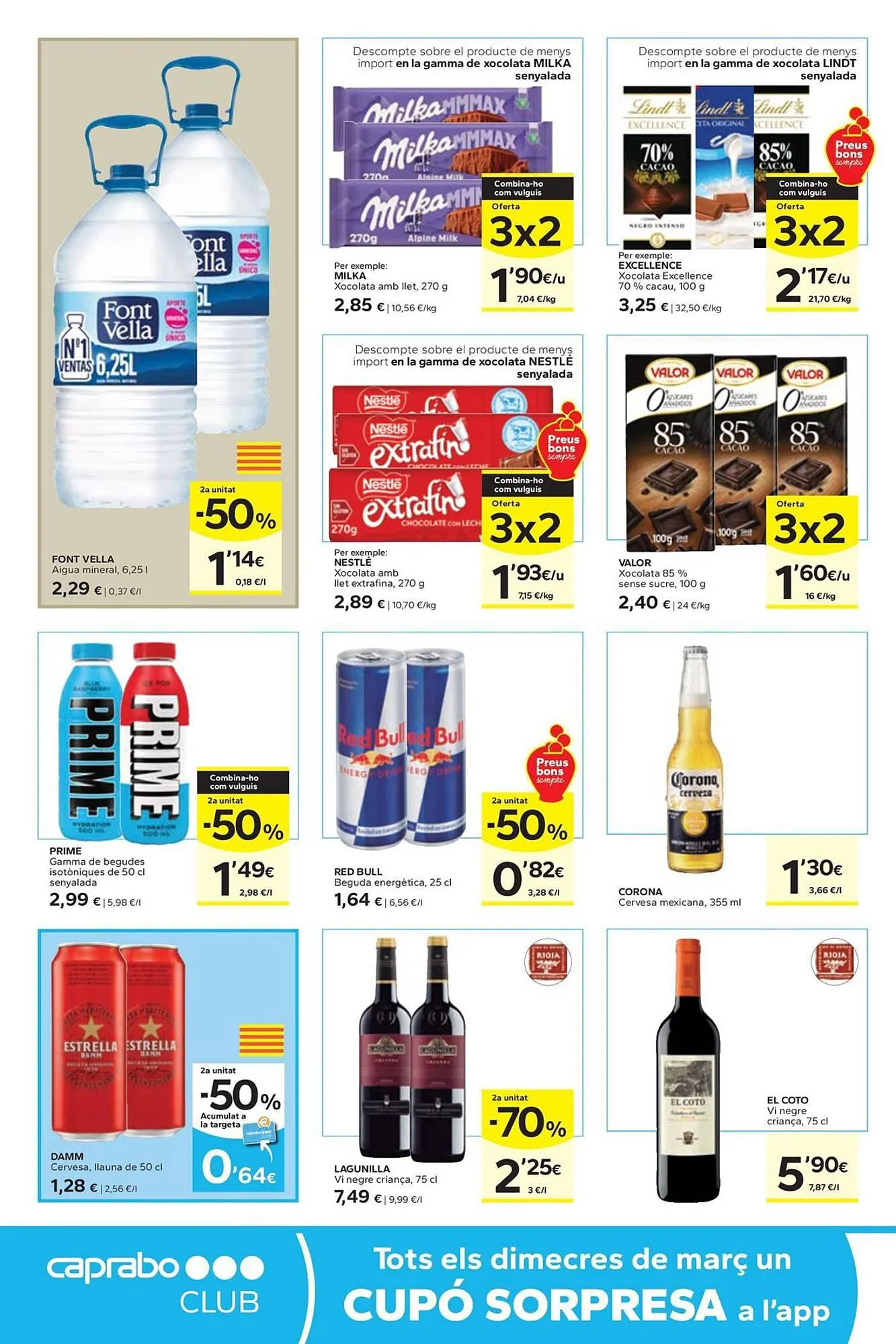 Catálogo de Folleto Caprabo 21 de marzo al 3 de abril 2024 - Página 10
