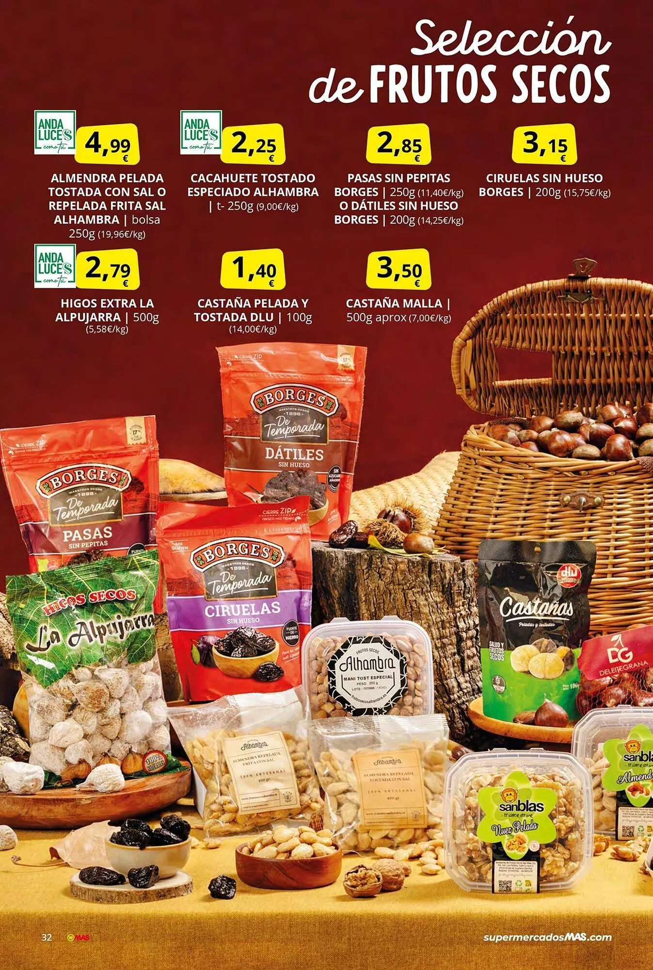 Catálogo de Folleto Supermercados MAS 28 de noviembre al 31 de diciembre 2025 - Página 32