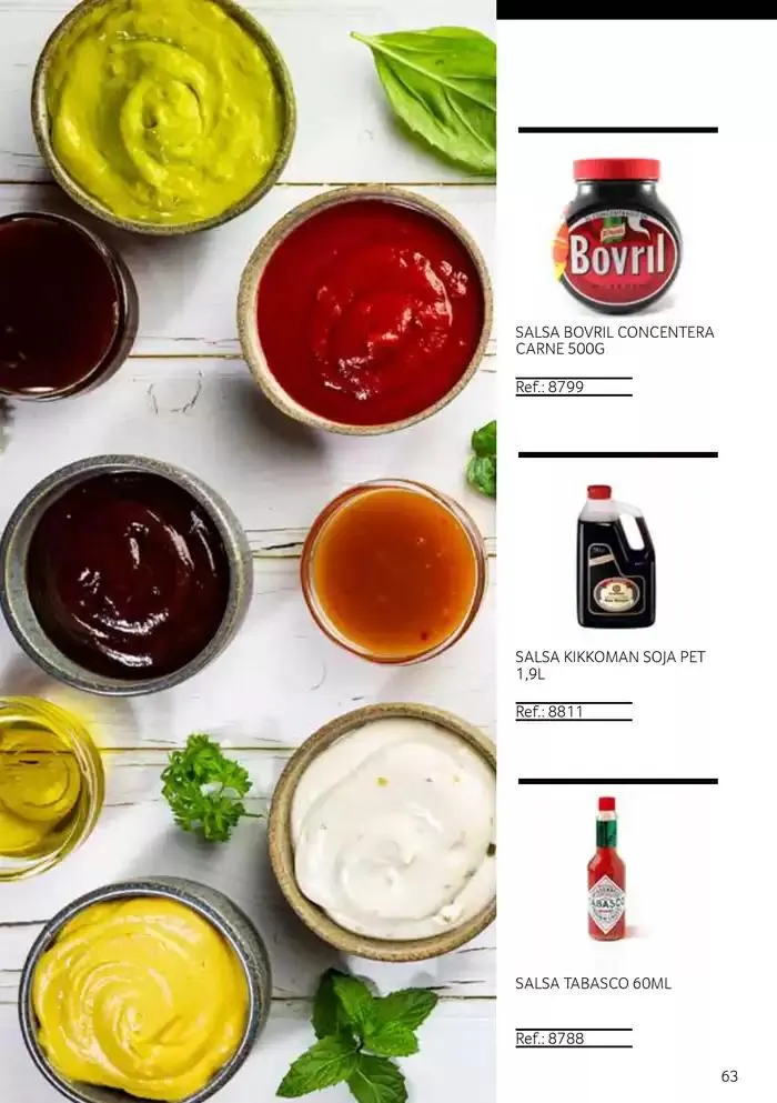 Catálogo de Catálogo Gros Mercat 1 de enero al 28 de febrero 2025 - Página 63