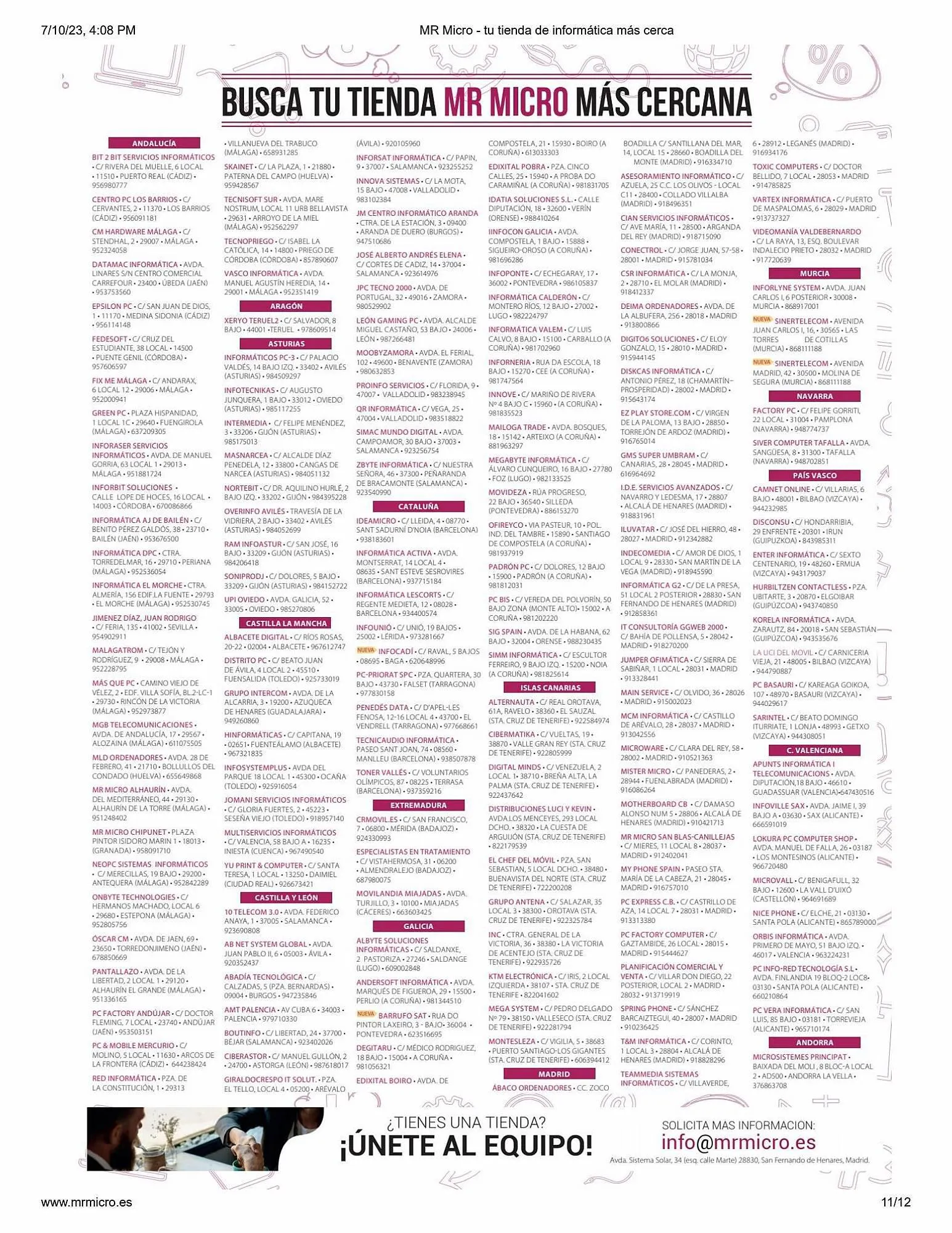 Catálogo de Folleto MR Micro 10 de julio al 10 de septiembre 2023 - Página 11