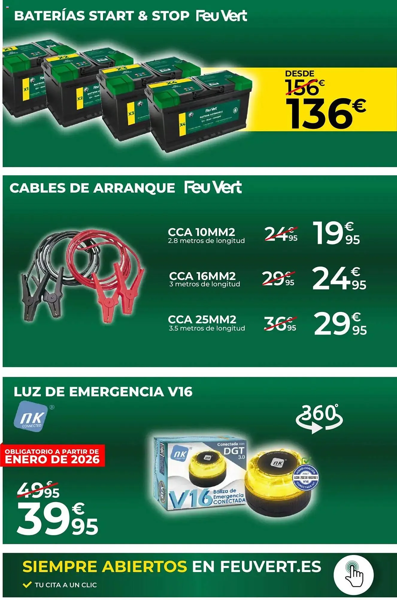 Catálogo de Folleto Feu Vert 28 de agosto al 1 de octubre 2025 - Página 6