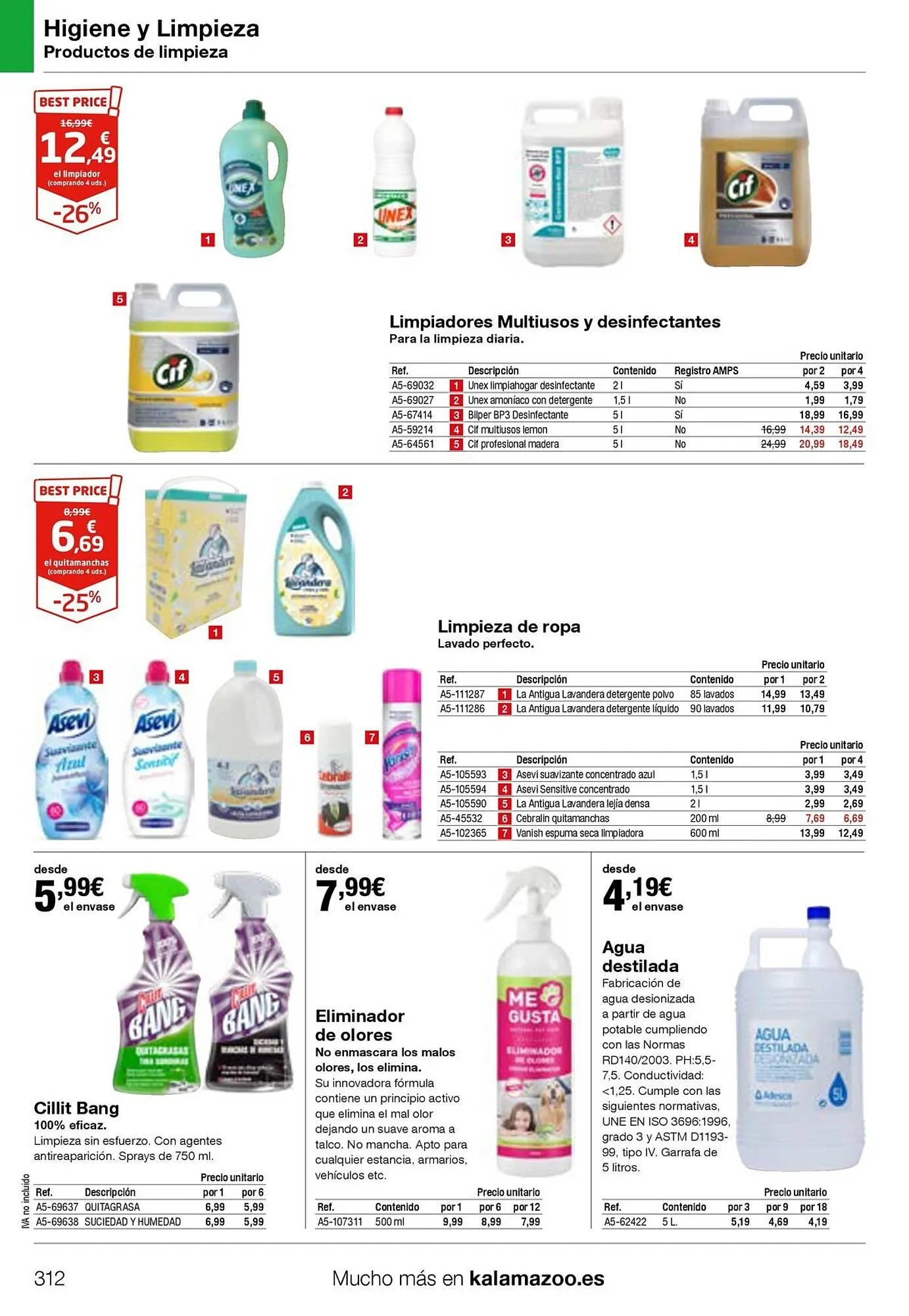 Catálogo de Folleto Staples Kalamazoo 19 de enero al 31 de diciembre 2026 - Página 312
