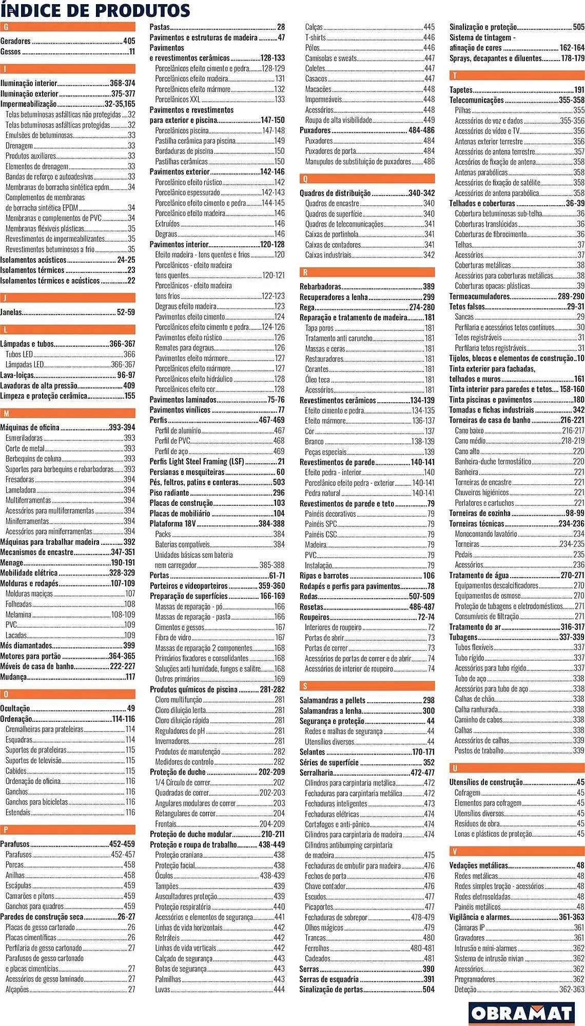 Catálogo de Folleto Obramat 17 de agosto al 28 de diciembre 2025 - Página 517