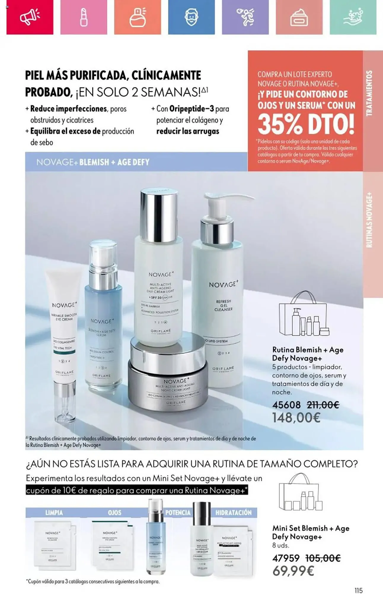 Catálogo de Folleto Oriflame 22 de junio al 12 de julio 2025 - Página 115