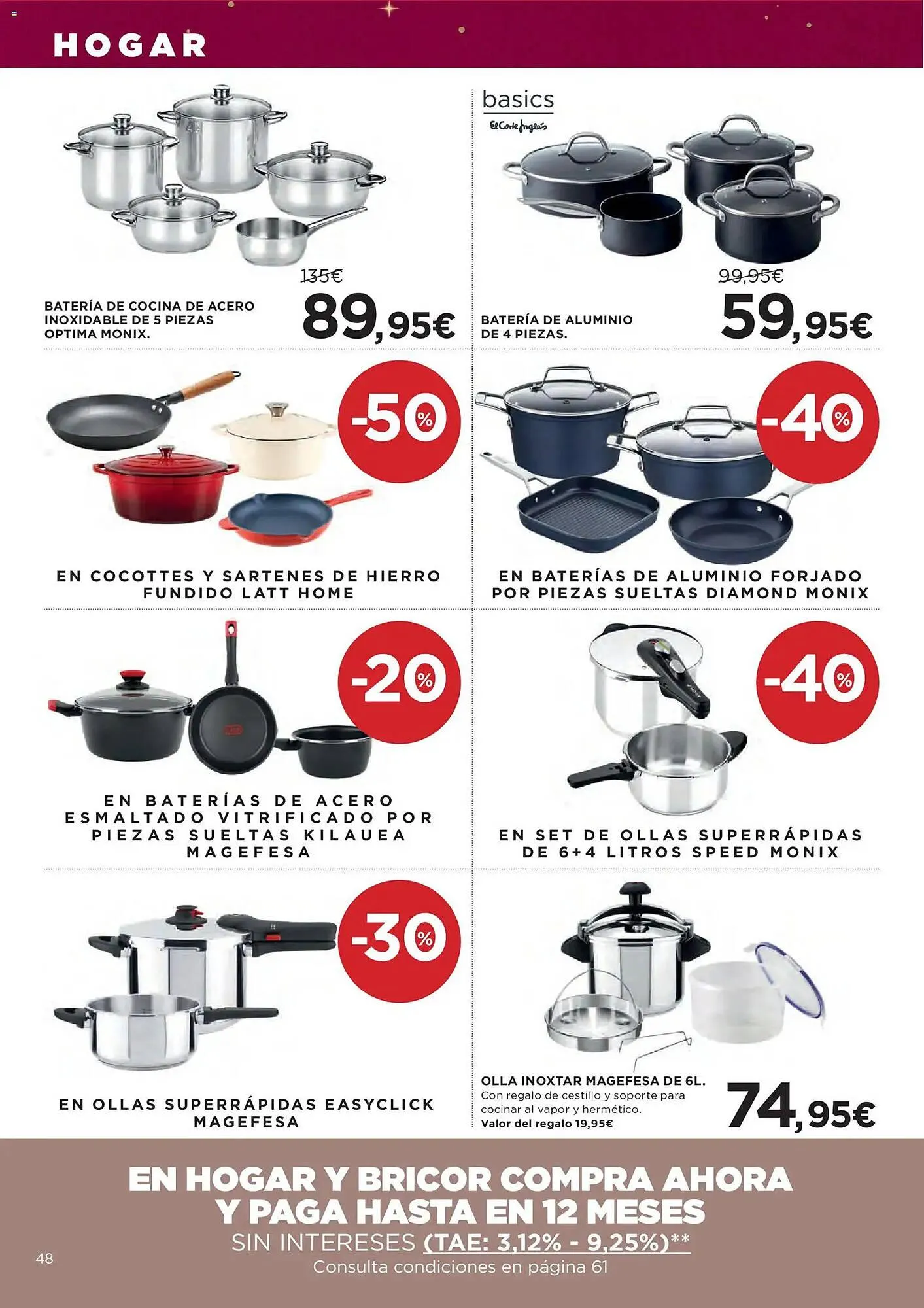 Catálogo de Catálogo Hipercor 18 de diciembre al 6 de enero 2026 - Página 53