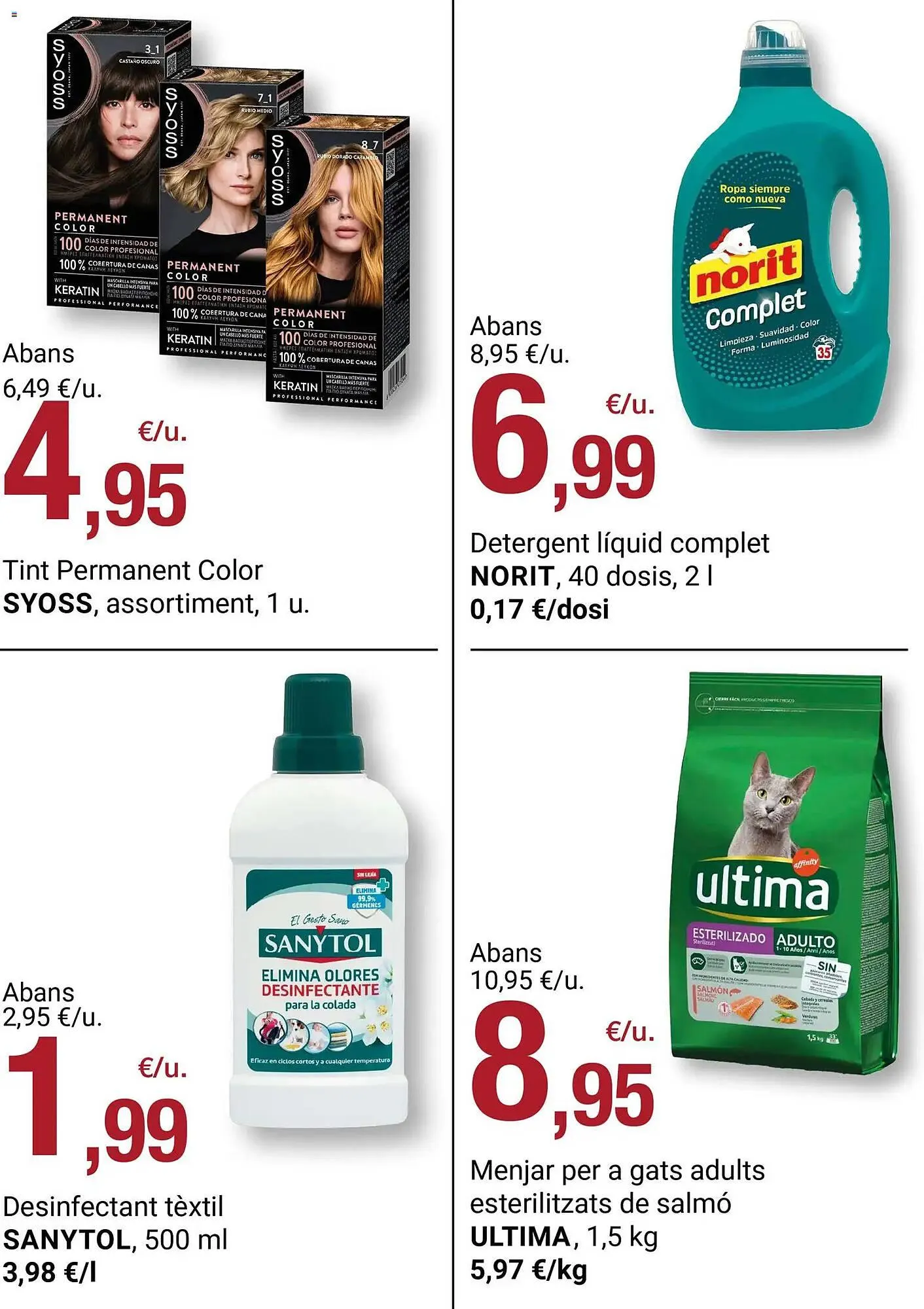 Catálogo de Folleto BonpreuEsclat 3 de febrero al 16 de febrero 2026 - Página 48