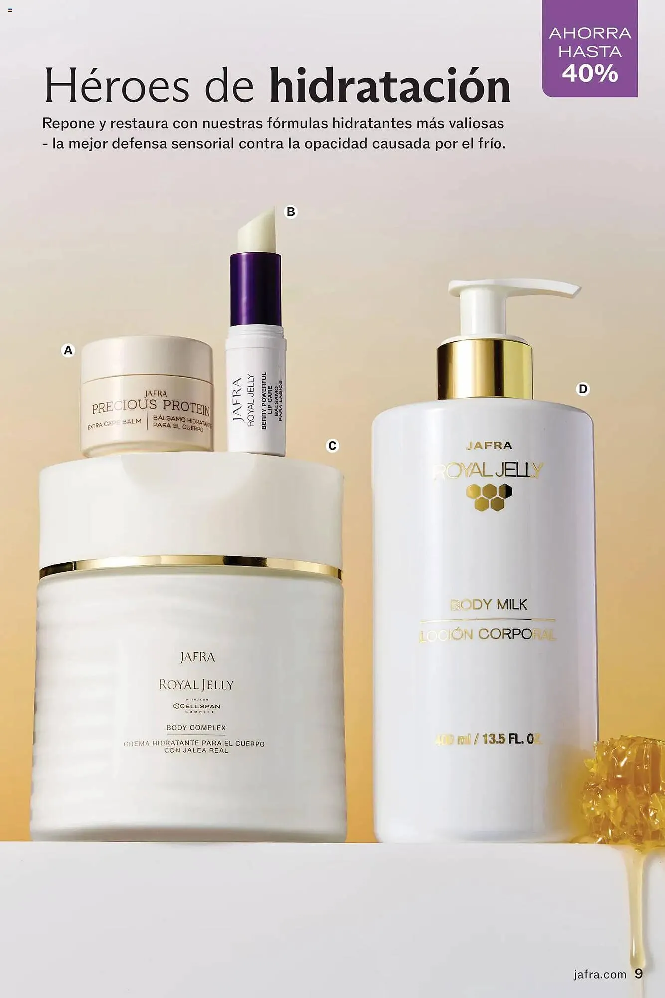 Catálogo de Catálogo JAFRA 1 de enero al 31 de enero 2026 - Página 9