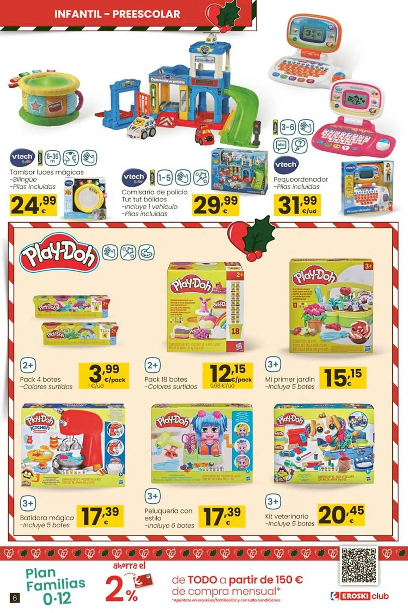 Catálogo de Folleto Eroski 6 de noviembre al 6 de enero 2026 - Página 6
