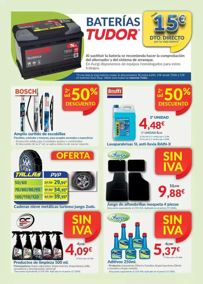 Catálogo de 50% de descuento en la 2a unidad de neumáticos 30 de enero al 26 de febrero 2025 - Página 2