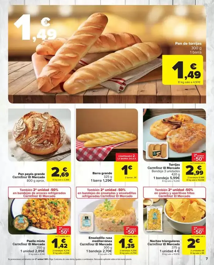 Catálogo de 2ªunidad -50% En más de 700 productos 25 de marzo al 9 de abril 2025 - Página 7