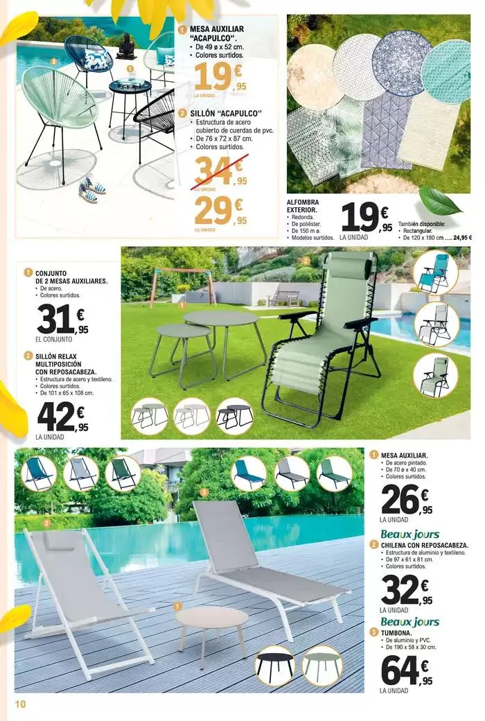 Catálogo de Aire libre Salamanca 25 de abril al 18 de mayo 2025 - Página 10