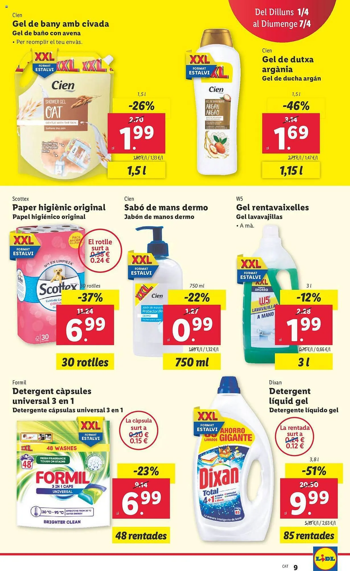 Catálogo de Folleto Lidl 1 de abril al 7 de abril 2024 - Página 29