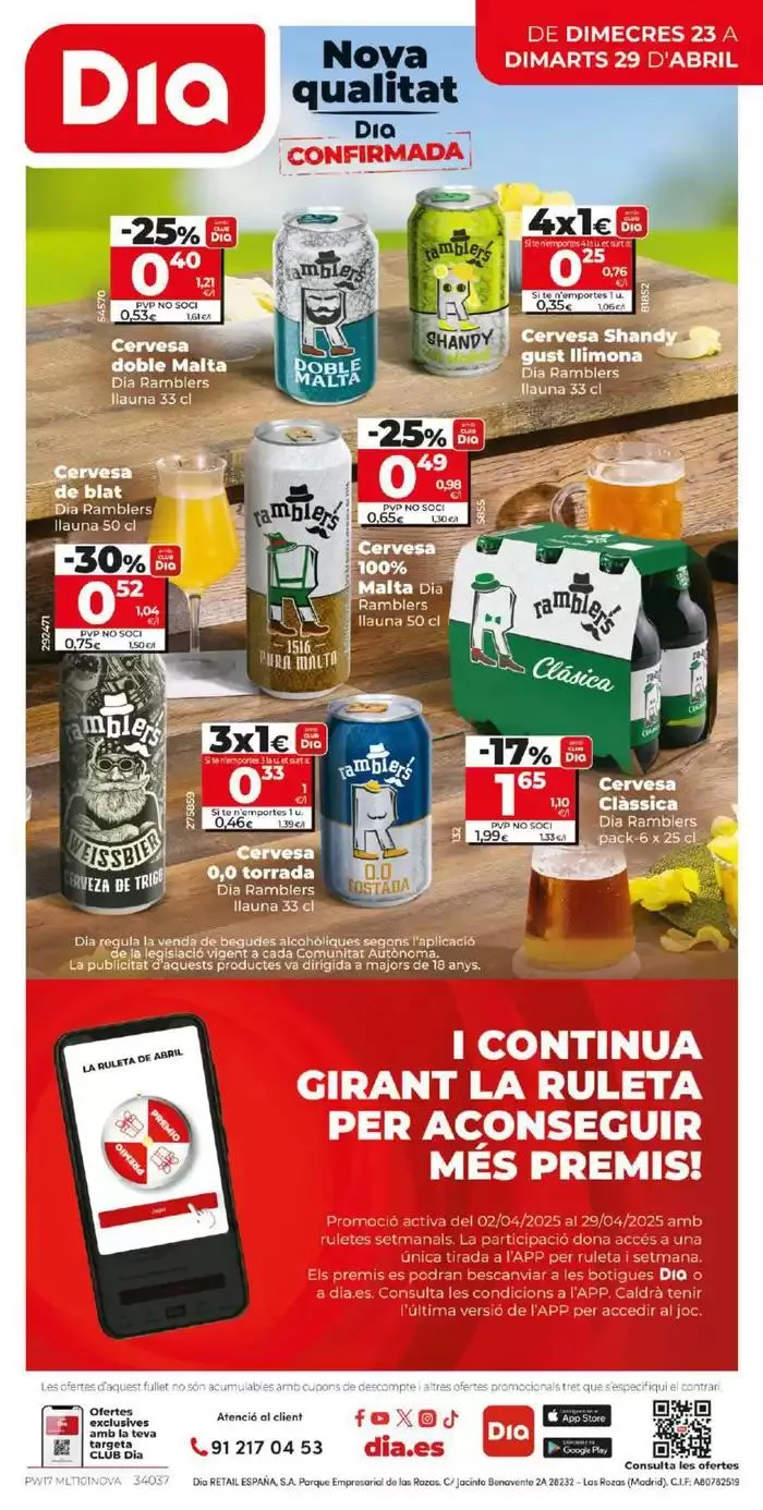 Catálogo de Estalvi en Gran del 23/04 al 29/04 23 de abril al 29 de abril 2025 - Página 16