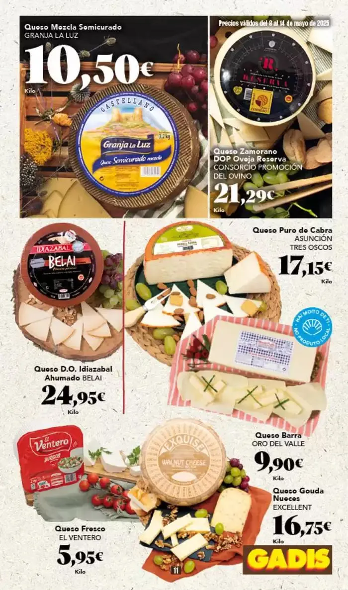 Catálogo de Precios válidos del 8 al 14 de mayo de 2025 para los Gadis de Galicia 8 de mayo al 14 de mayo 2025 - Página 11