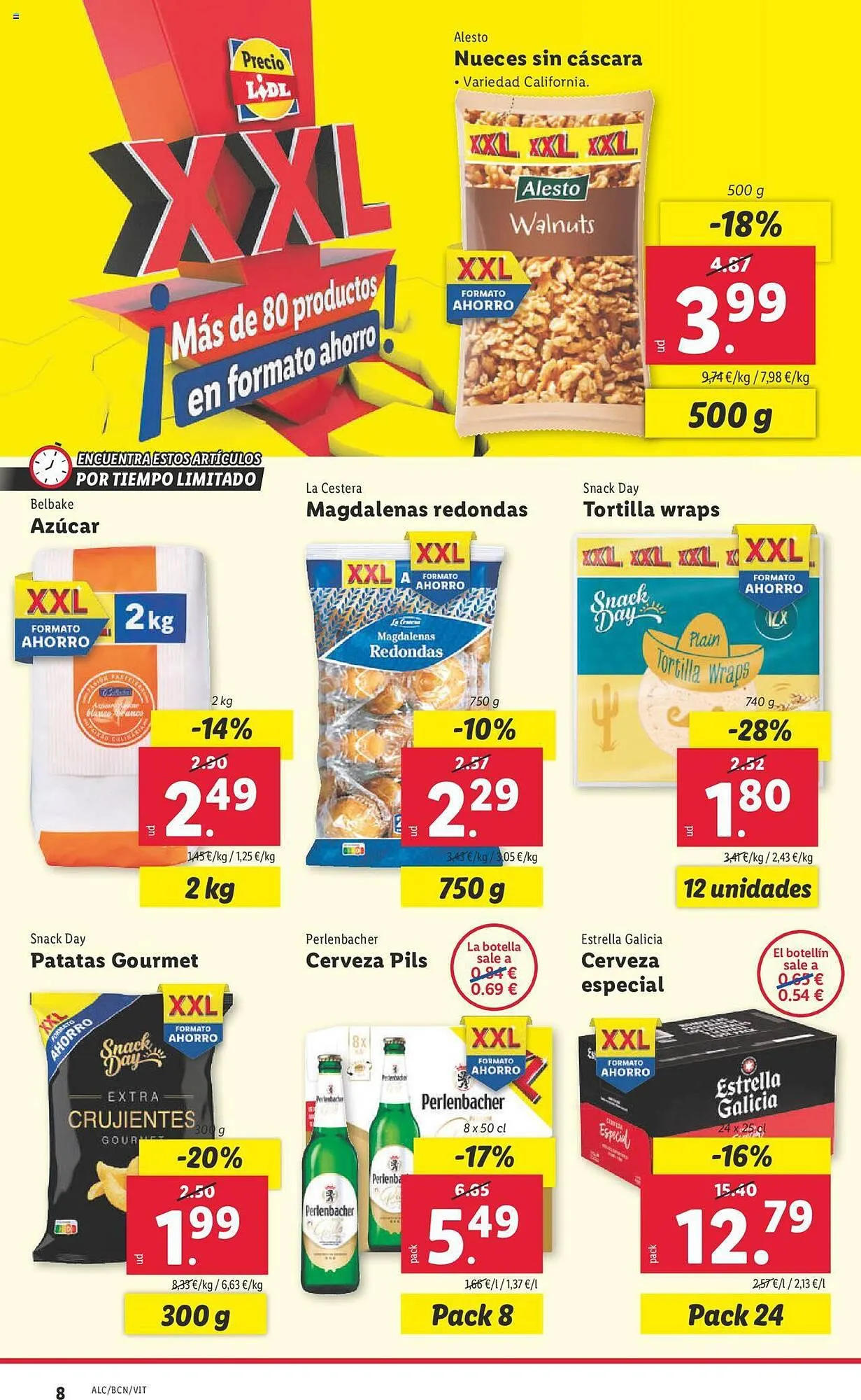 Catálogo de Folleto Lidl 1 de abril al 7 de abril 2024 - Página 8
